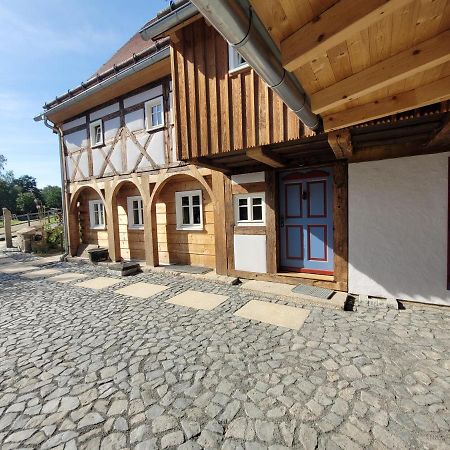 Pferdehof Am Burgsberg, Ferienzimmer, Monteurzimmer Seifhennersdorf Exterior foto