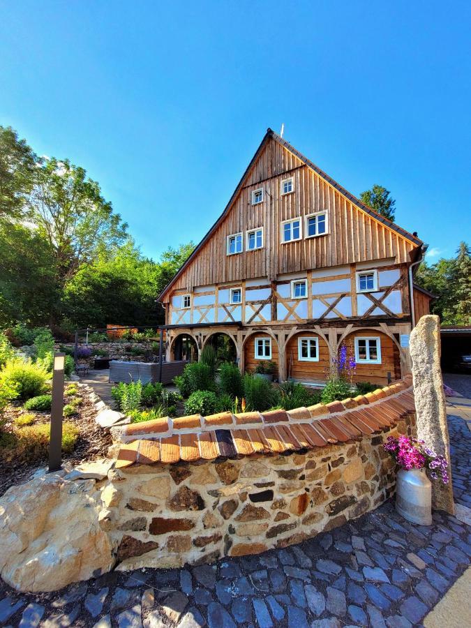 Pferdehof Am Burgsberg, Ferienzimmer, Monteurzimmer Seifhennersdorf Exterior foto